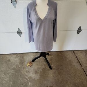 Cabi lilac v neck sweater